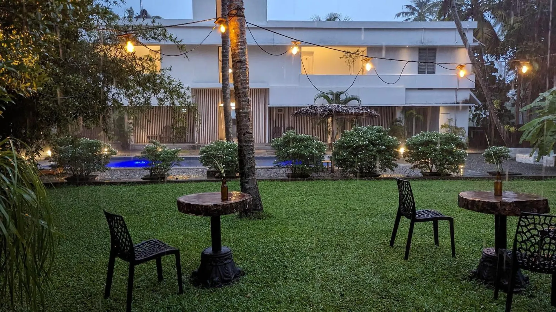 Resort Satta Beach Residence Varkala