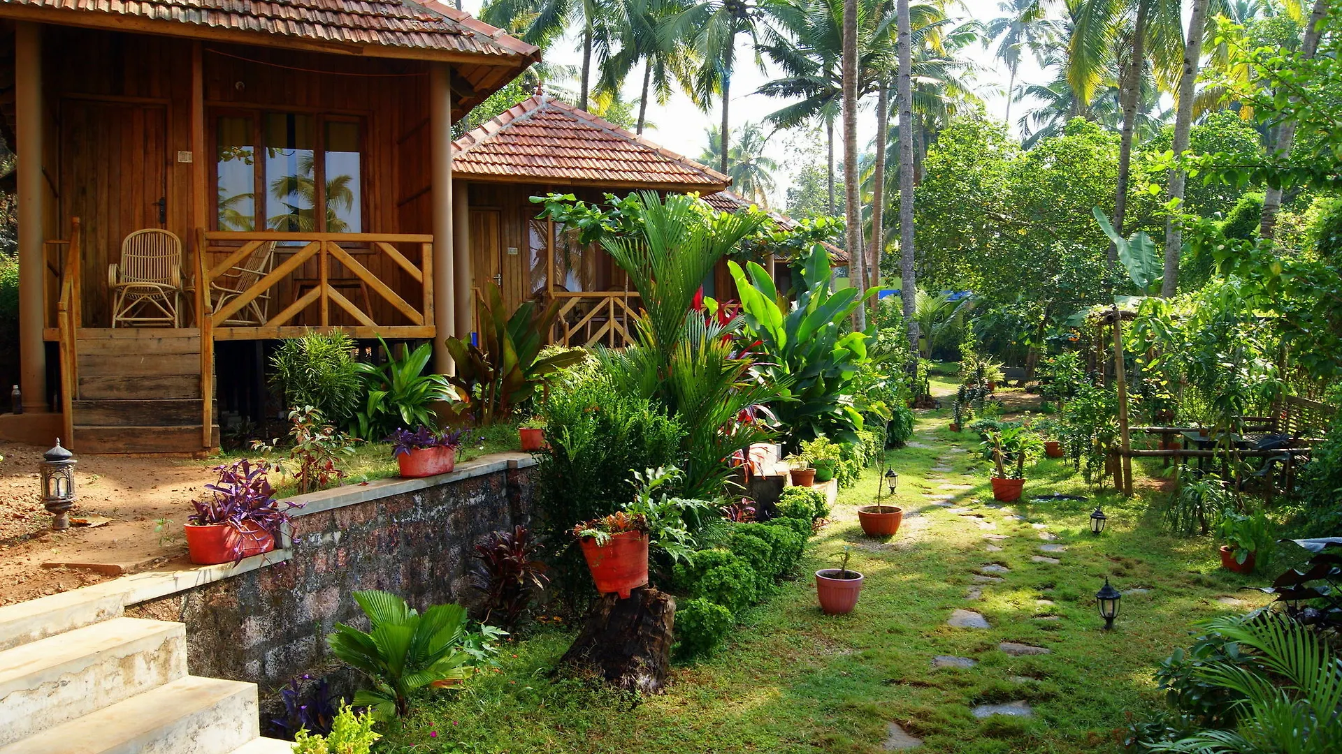 Resort Satta Beach Residence Varkala